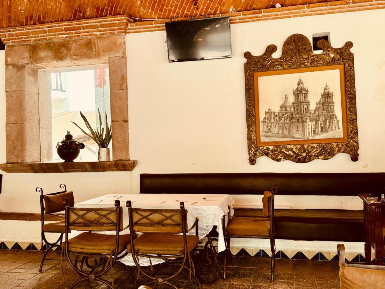 Hotel Ex Hacienda La Pitaya Queretaro El Pueblito  Exterior photo