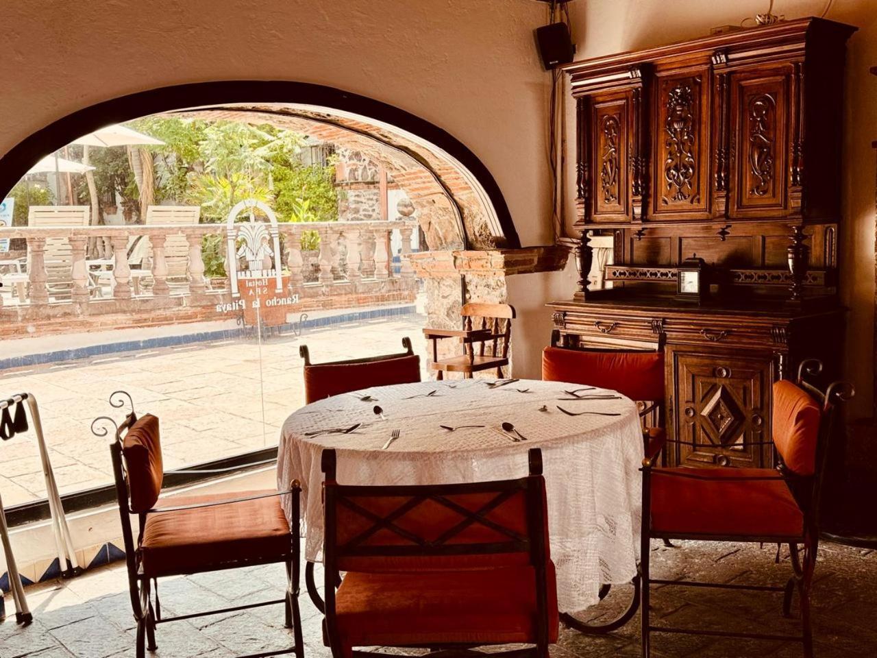Hotel Ex Hacienda La Pitaya Queretaro El Pueblito  Exterior photo