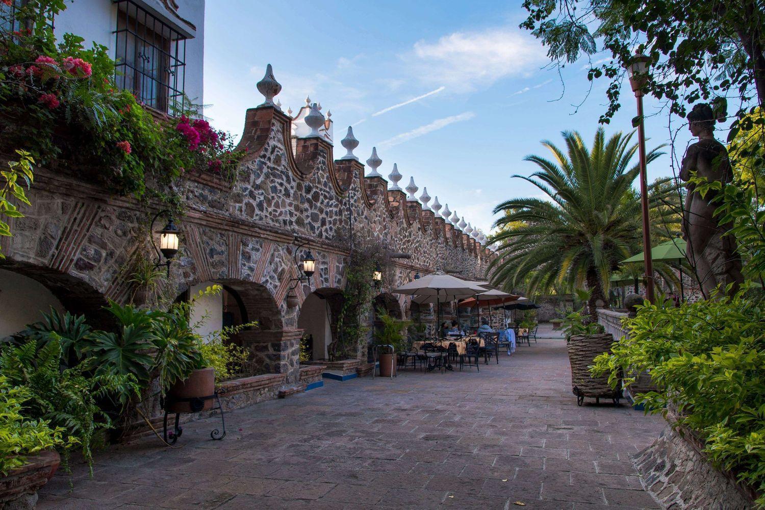 Hotel Ex Hacienda La Pitaya Queretaro El Pueblito  Exterior photo