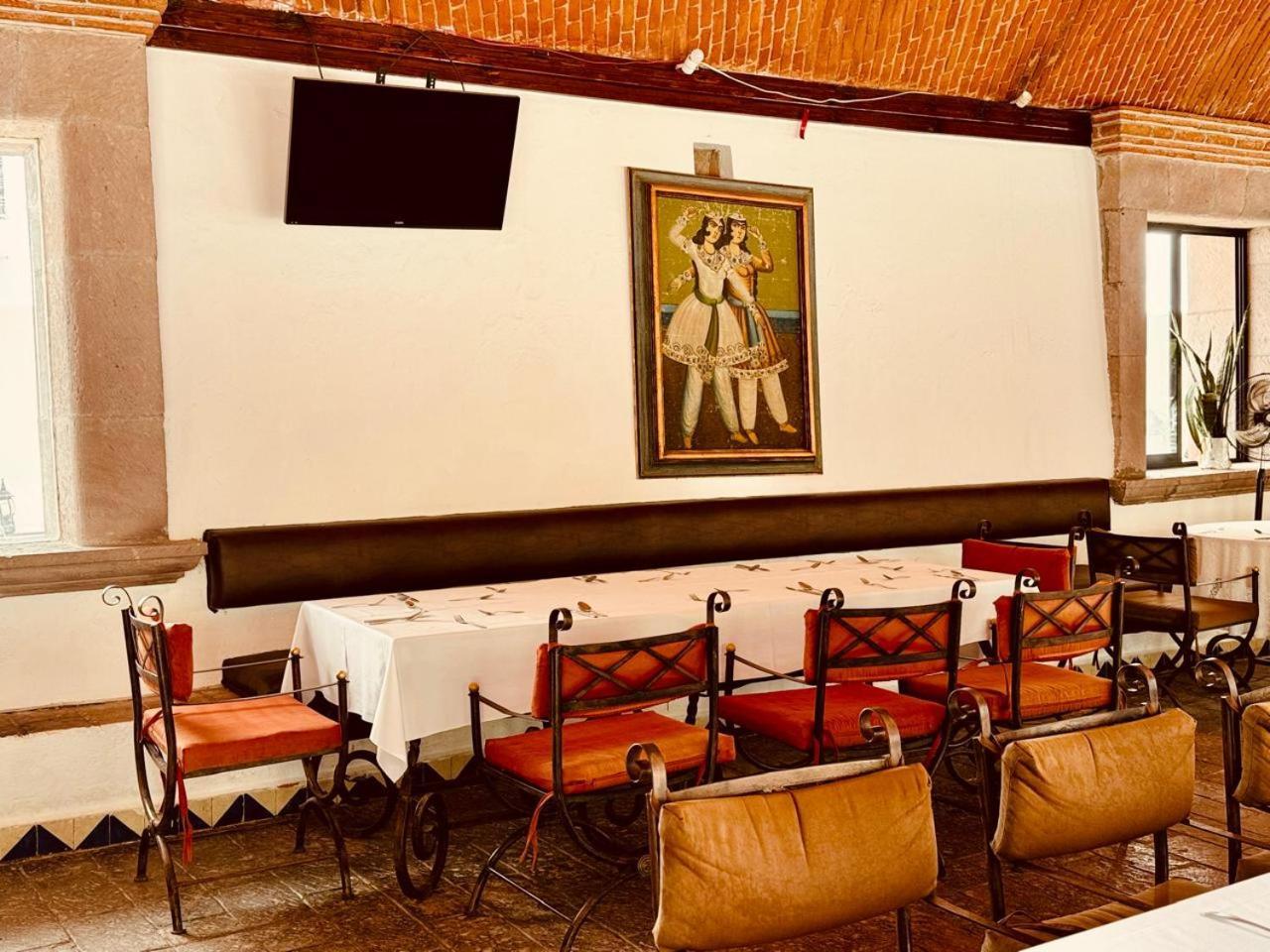 Hotel Ex Hacienda La Pitaya Queretaro El Pueblito  Exterior photo