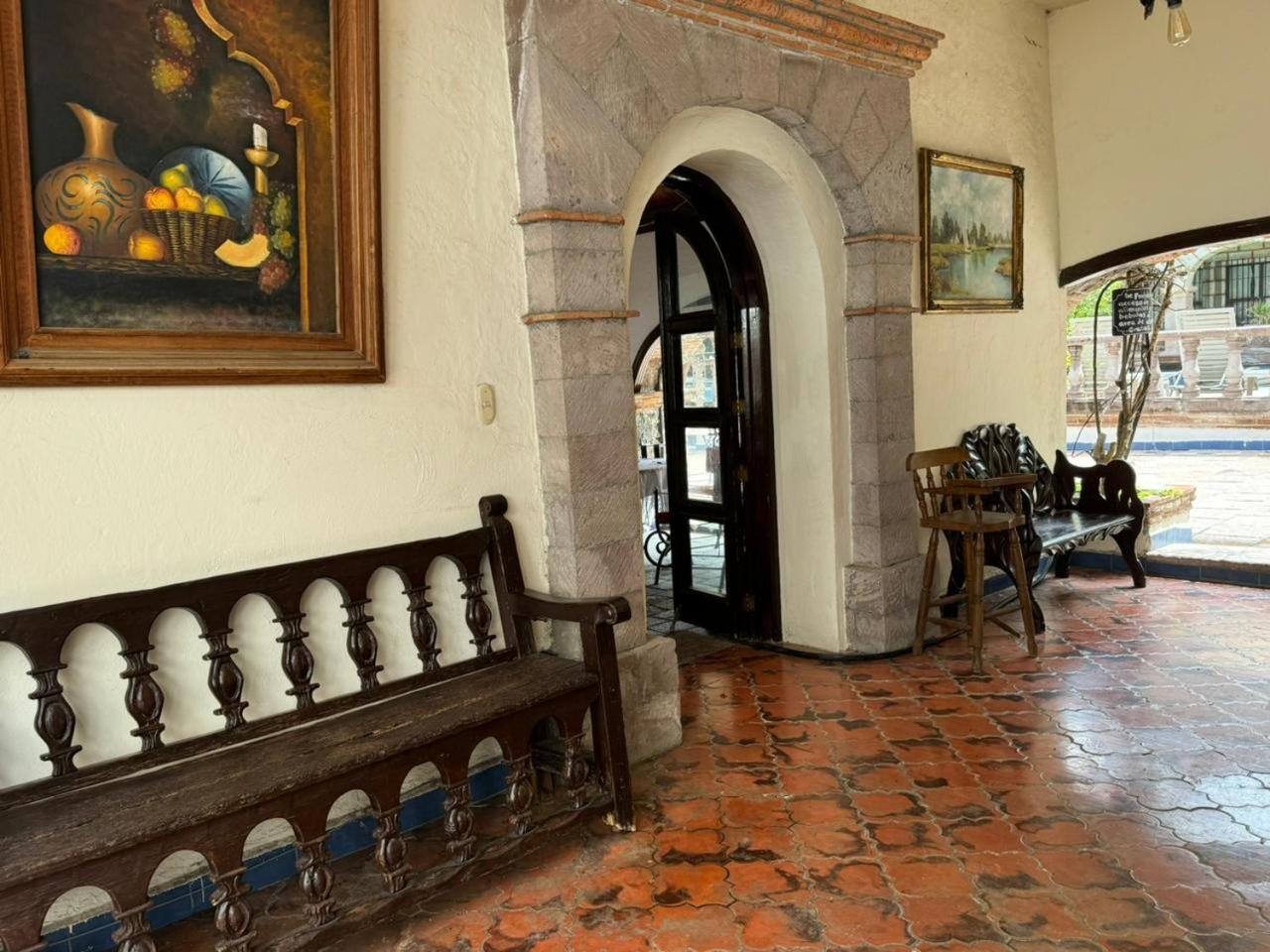 Hotel Ex Hacienda La Pitaya Queretaro El Pueblito  Exterior photo