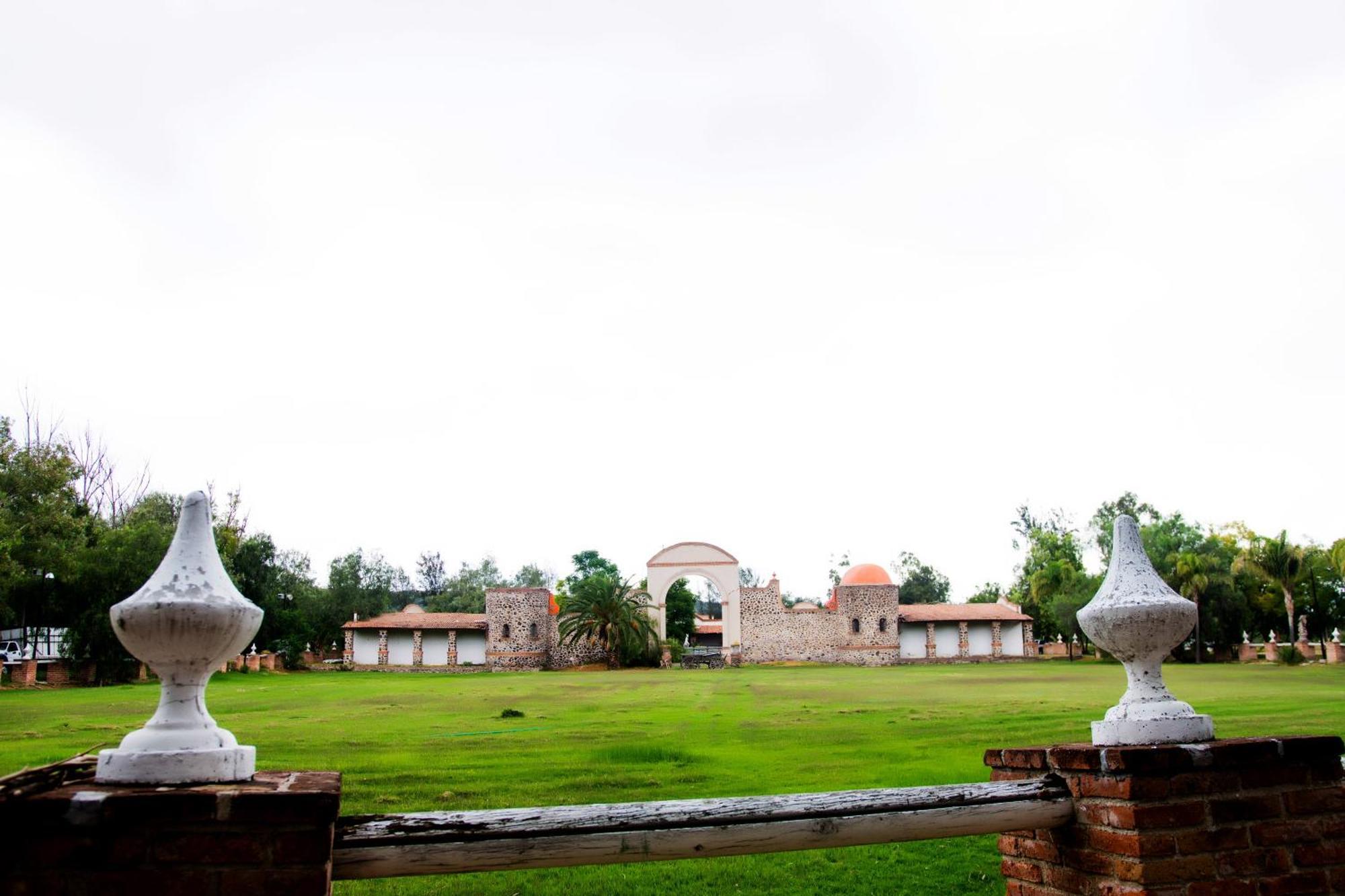 Hotel Ex Hacienda La Pitaya Queretaro El Pueblito  Exterior photo