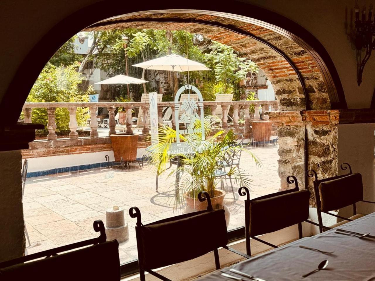Hotel Ex Hacienda La Pitaya Queretaro El Pueblito  Exterior photo