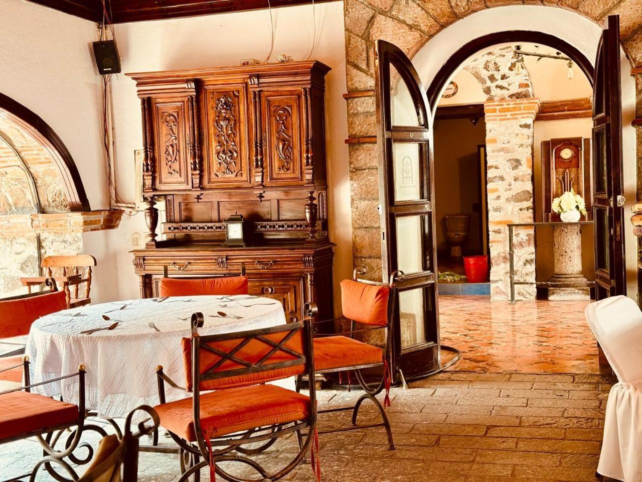 Hotel Ex Hacienda La Pitaya Queretaro El Pueblito  Exterior photo