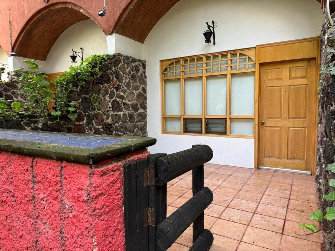 Hotel Ex Hacienda La Pitaya Queretaro El Pueblito  Exterior photo