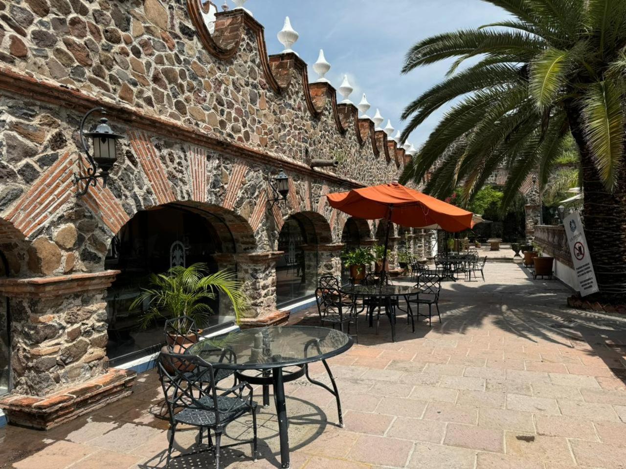 Hotel Ex Hacienda La Pitaya Queretaro El Pueblito  Exterior photo