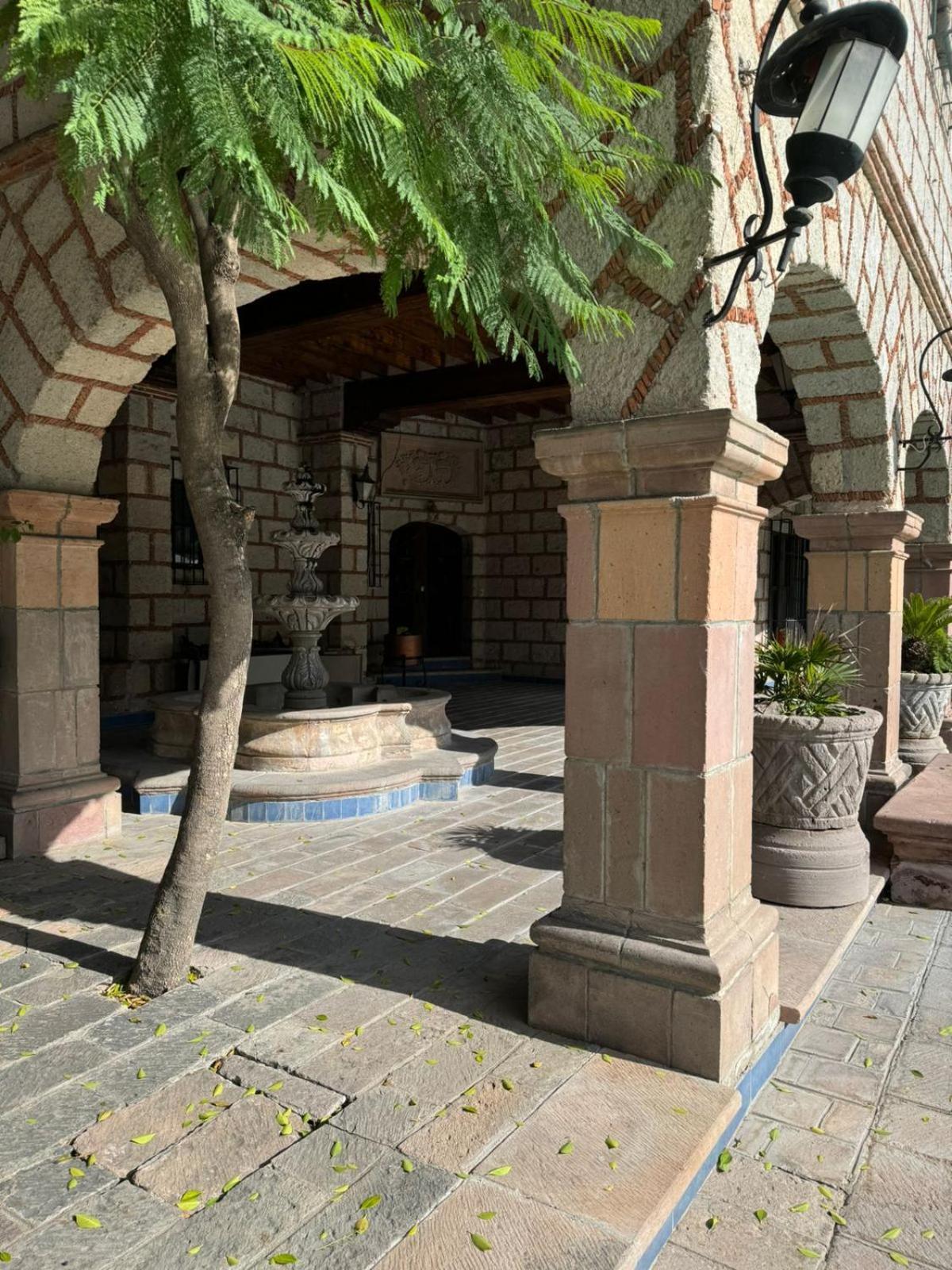 Hotel Ex Hacienda La Pitaya Queretaro El Pueblito  Exterior photo