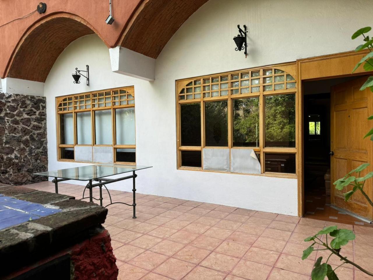 Hotel Ex Hacienda La Pitaya Queretaro El Pueblito  Exterior photo