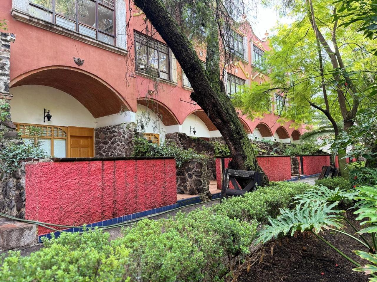 Hotel Ex Hacienda La Pitaya Queretaro El Pueblito  Exterior photo