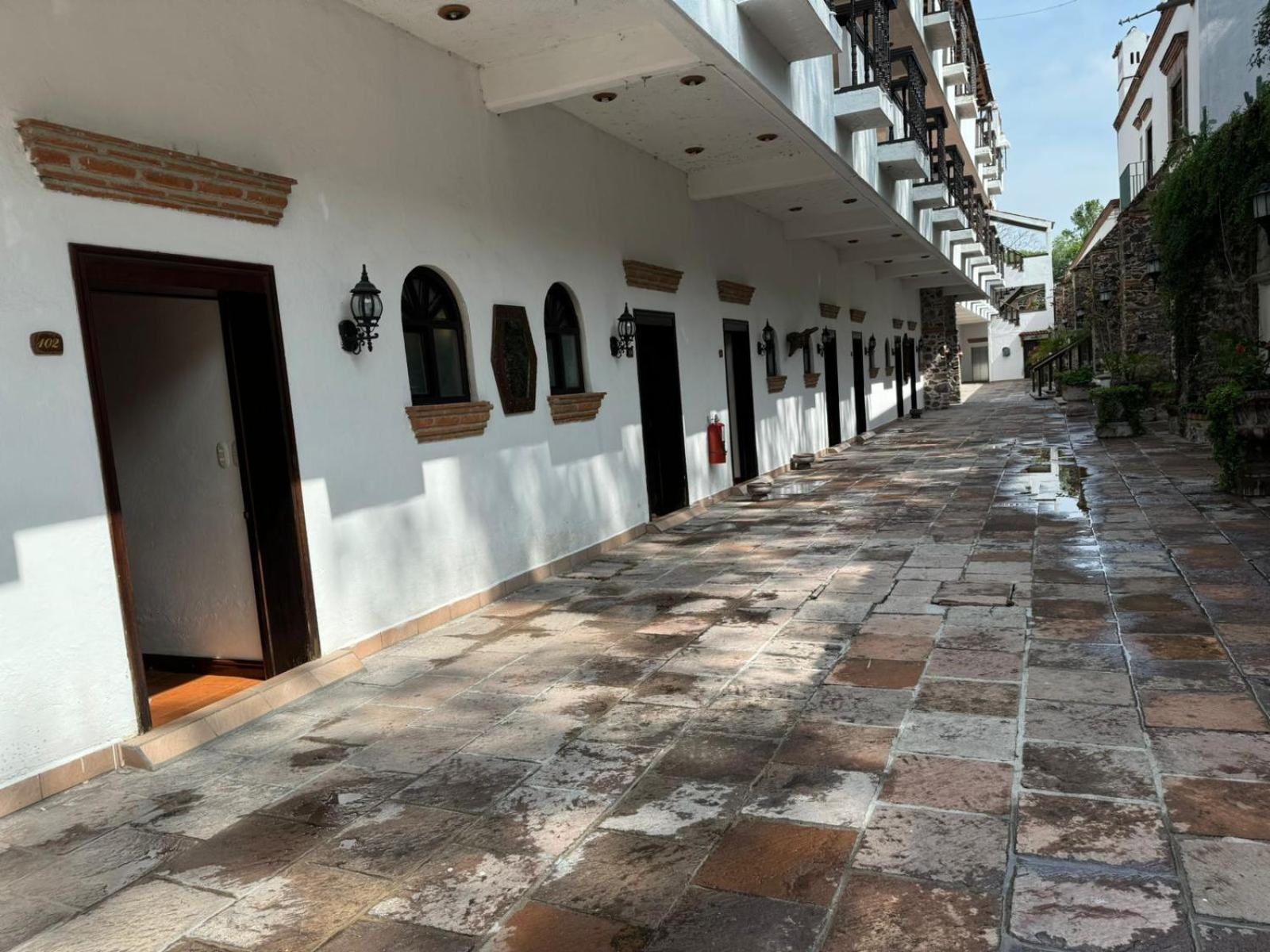 Hotel Ex Hacienda La Pitaya Queretaro El Pueblito  Exterior photo