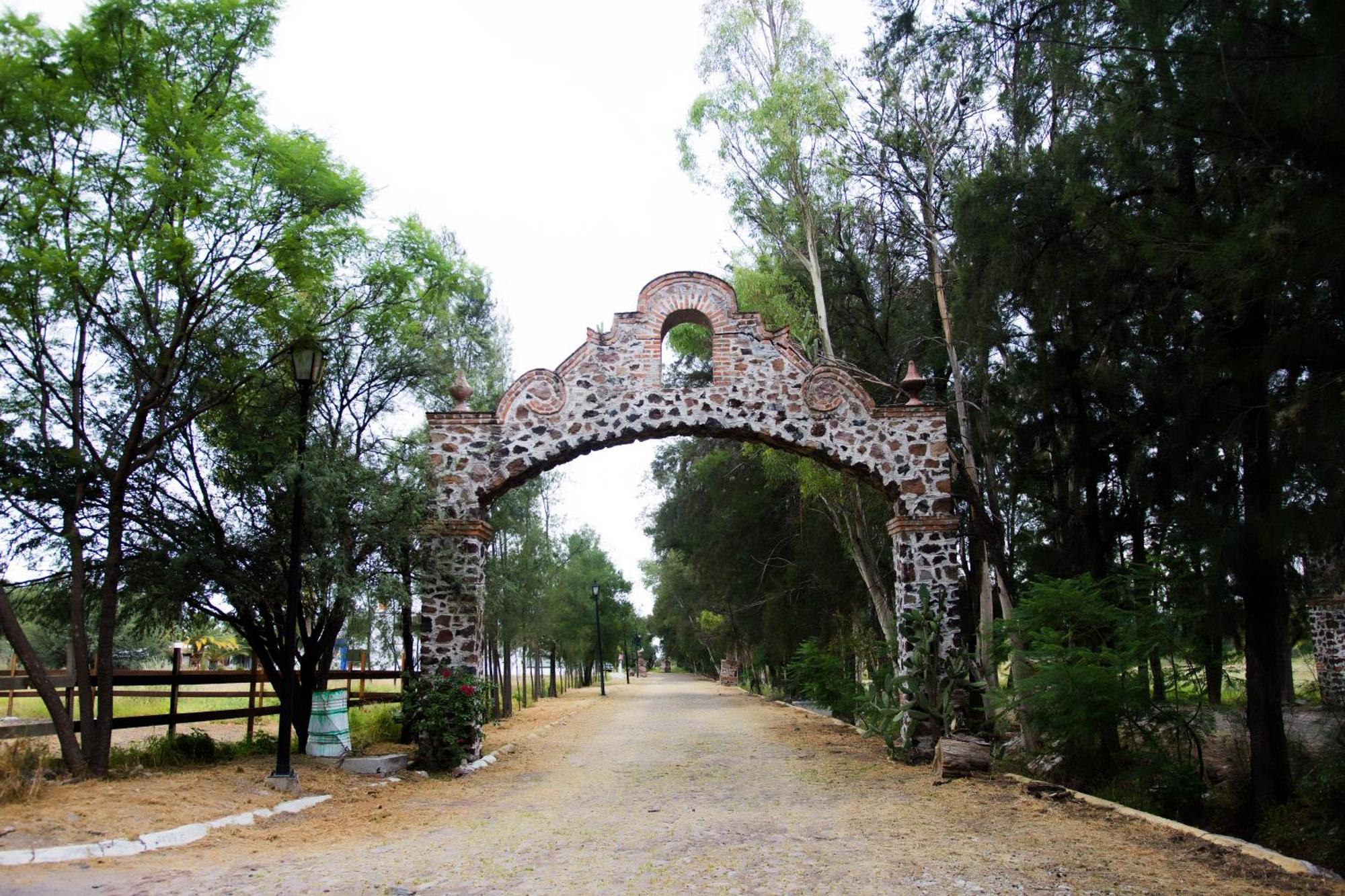 Hotel Ex Hacienda La Pitaya Queretaro El Pueblito  Exterior photo