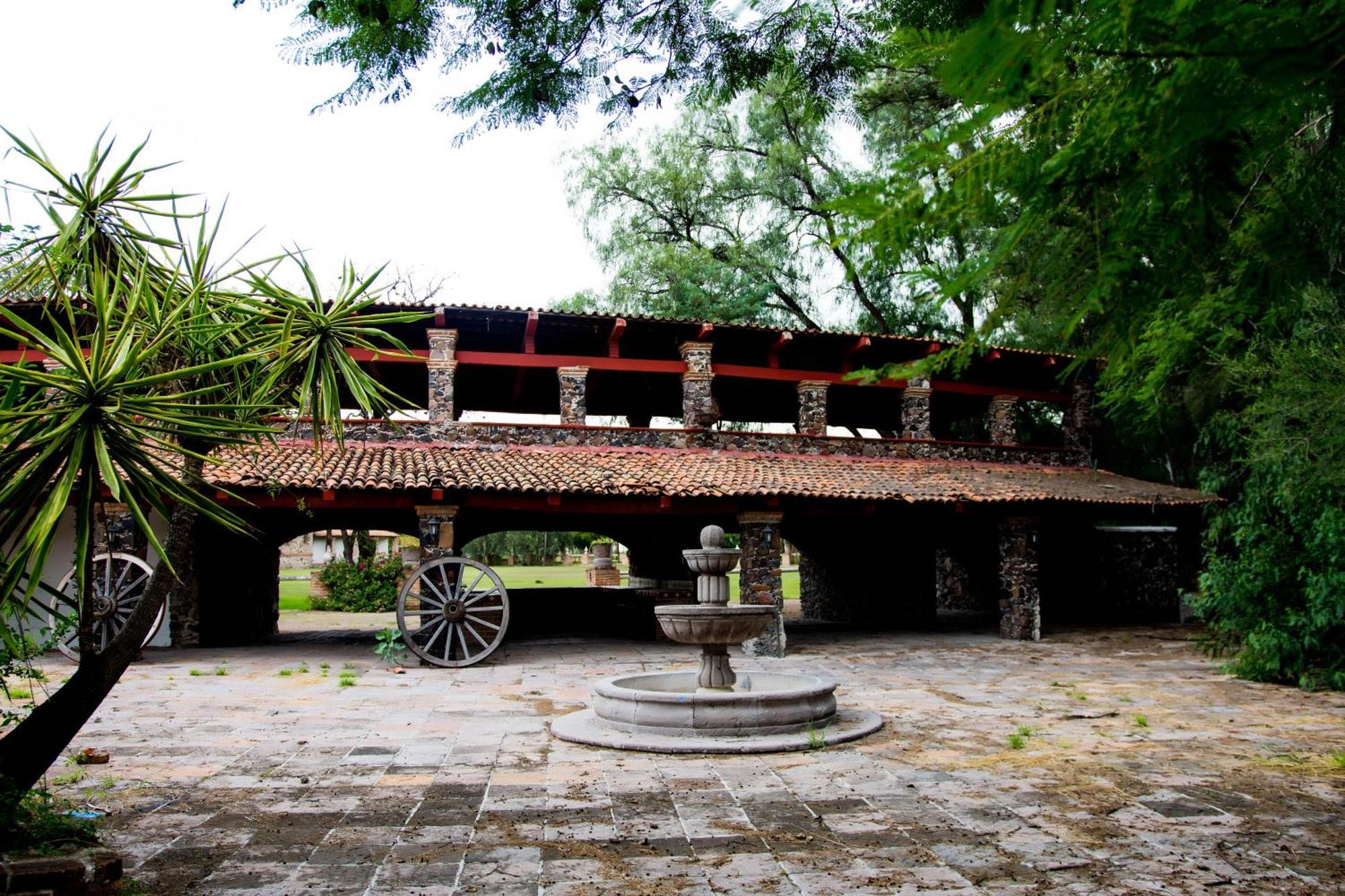 Hotel Ex Hacienda La Pitaya Queretaro El Pueblito  Exterior photo