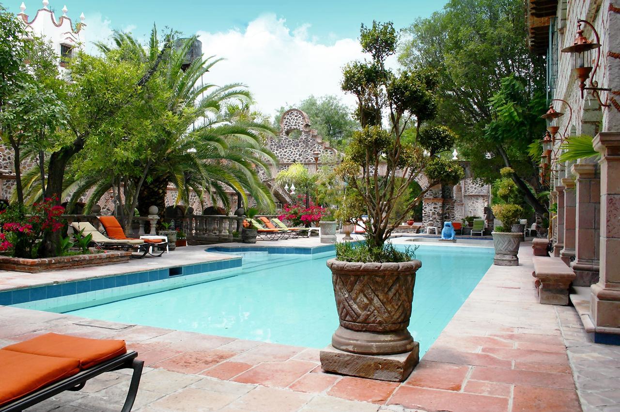 Hotel Ex Hacienda La Pitaya Queretaro El Pueblito  Exterior photo
