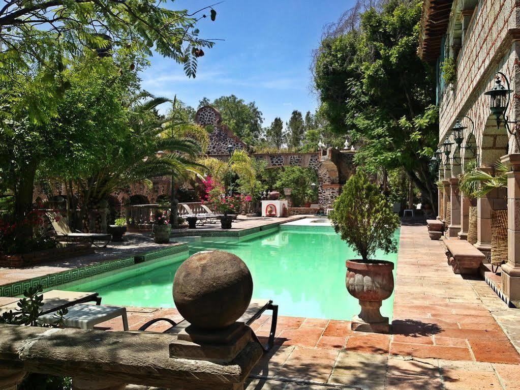 Hotel Ex Hacienda La Pitaya Queretaro El Pueblito  Exterior photo