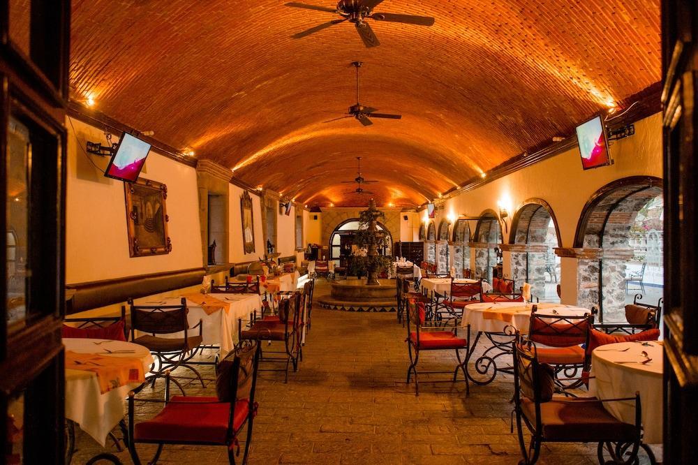 Hotel Ex Hacienda La Pitaya Queretaro El Pueblito  Exterior photo